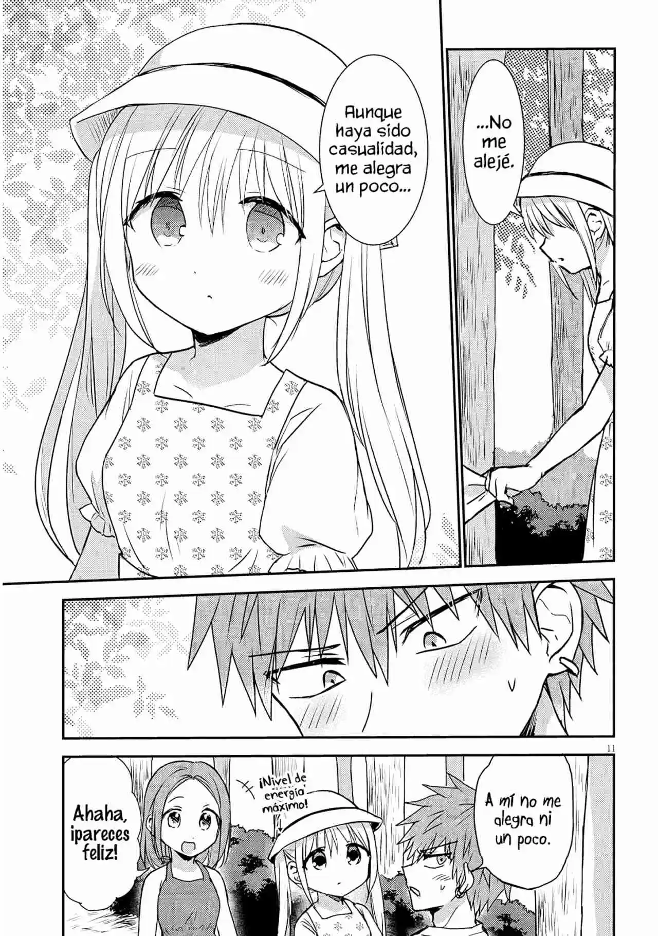 La Inexpresiva Kashiwada-san Y El Emotivo Oota-kun - Capítulo 1 - Página 14 - LectorTMOo