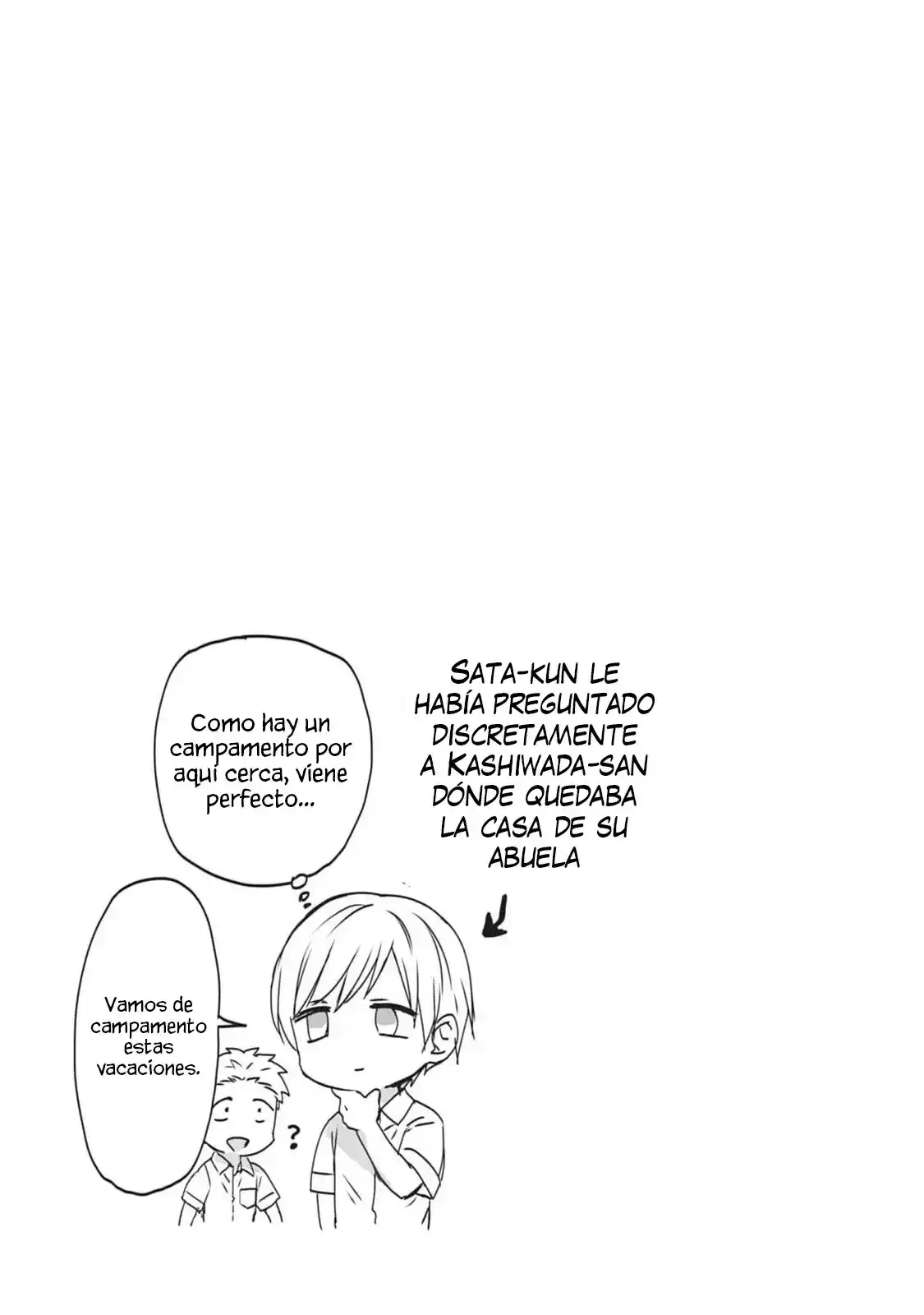 La Inexpresiva Kashiwada-san Y El Emotivo Oota-kun - Capítulo 1 - Página 16 - LectorTMOo