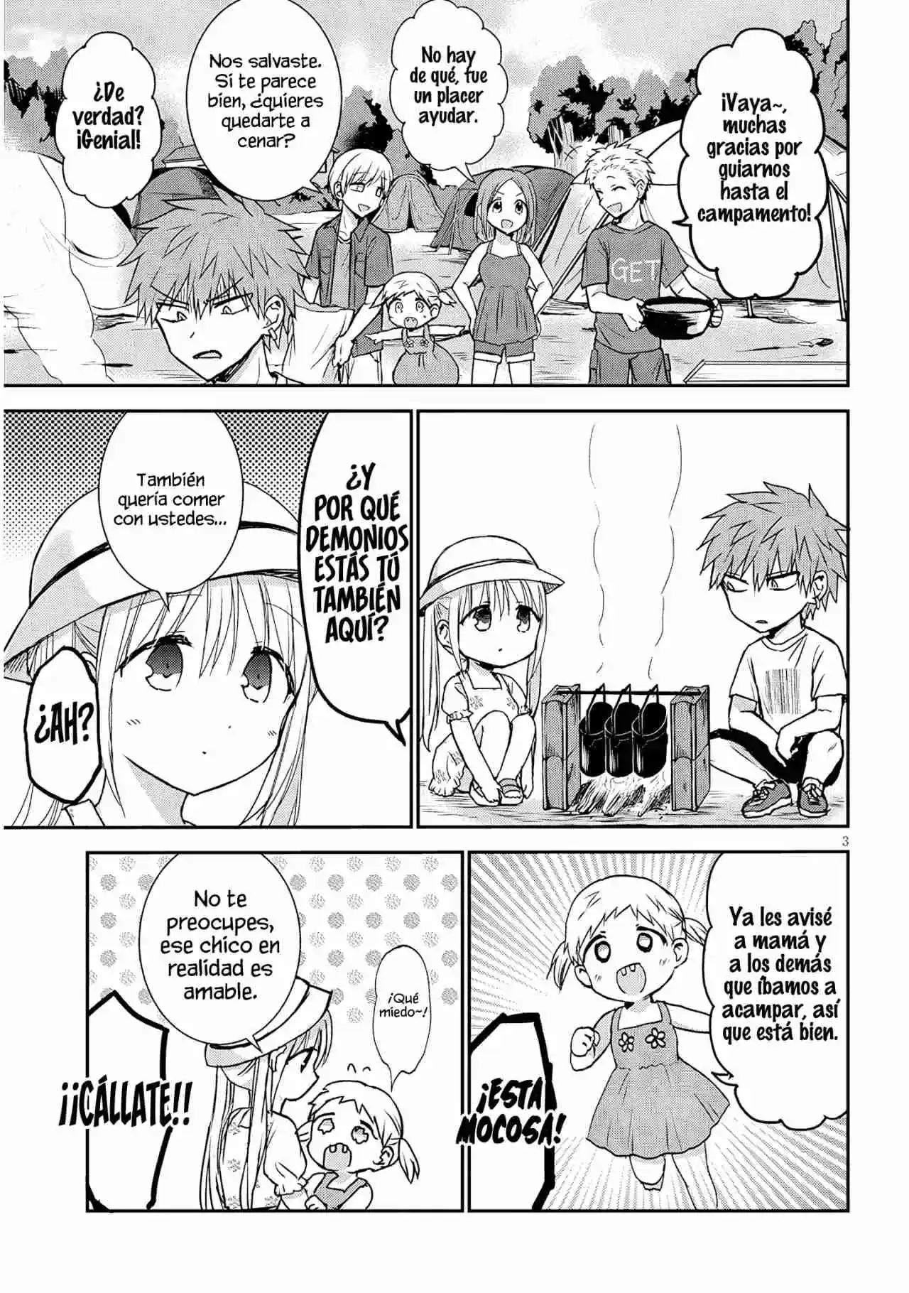 La Inexpresiva Kashiwada-san Y El Emotivo Oota-kun - Capítulo 2 - Página 4 - LectorTMOo