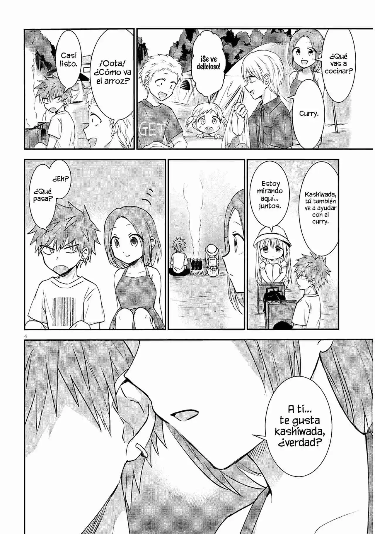 La Inexpresiva Kashiwada-san Y El Emotivo Oota-kun - Capítulo 2 - Página 5 - LectorTMOo
