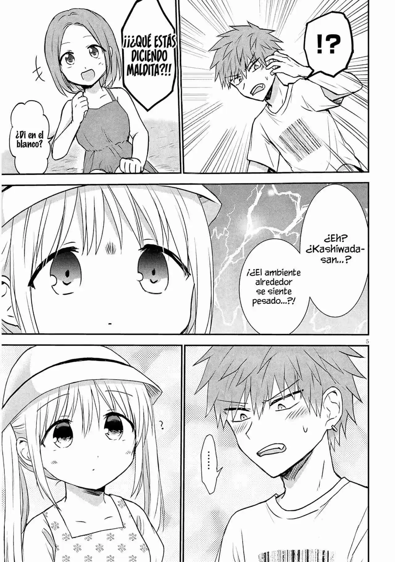 La Inexpresiva Kashiwada-san Y El Emotivo Oota-kun - Capítulo 2 - Página 6 - LectorTMOo