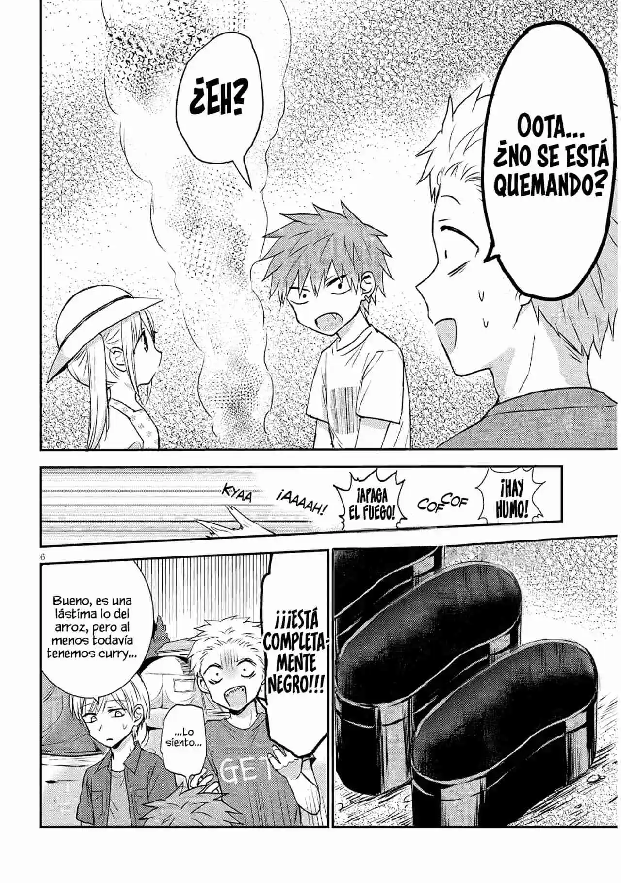 La Inexpresiva Kashiwada-san Y El Emotivo Oota-kun - Capítulo 2 - Página 7 - LectorTMOo