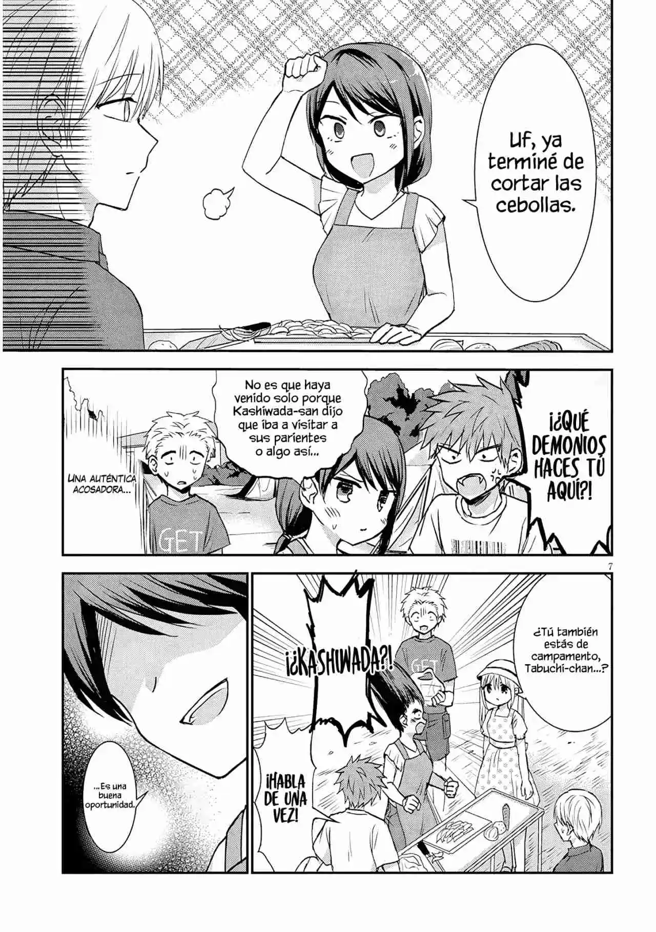 La Inexpresiva Kashiwada-san Y El Emotivo Oota-kun - Capítulo 2 - Página 8 - LectorTMOo