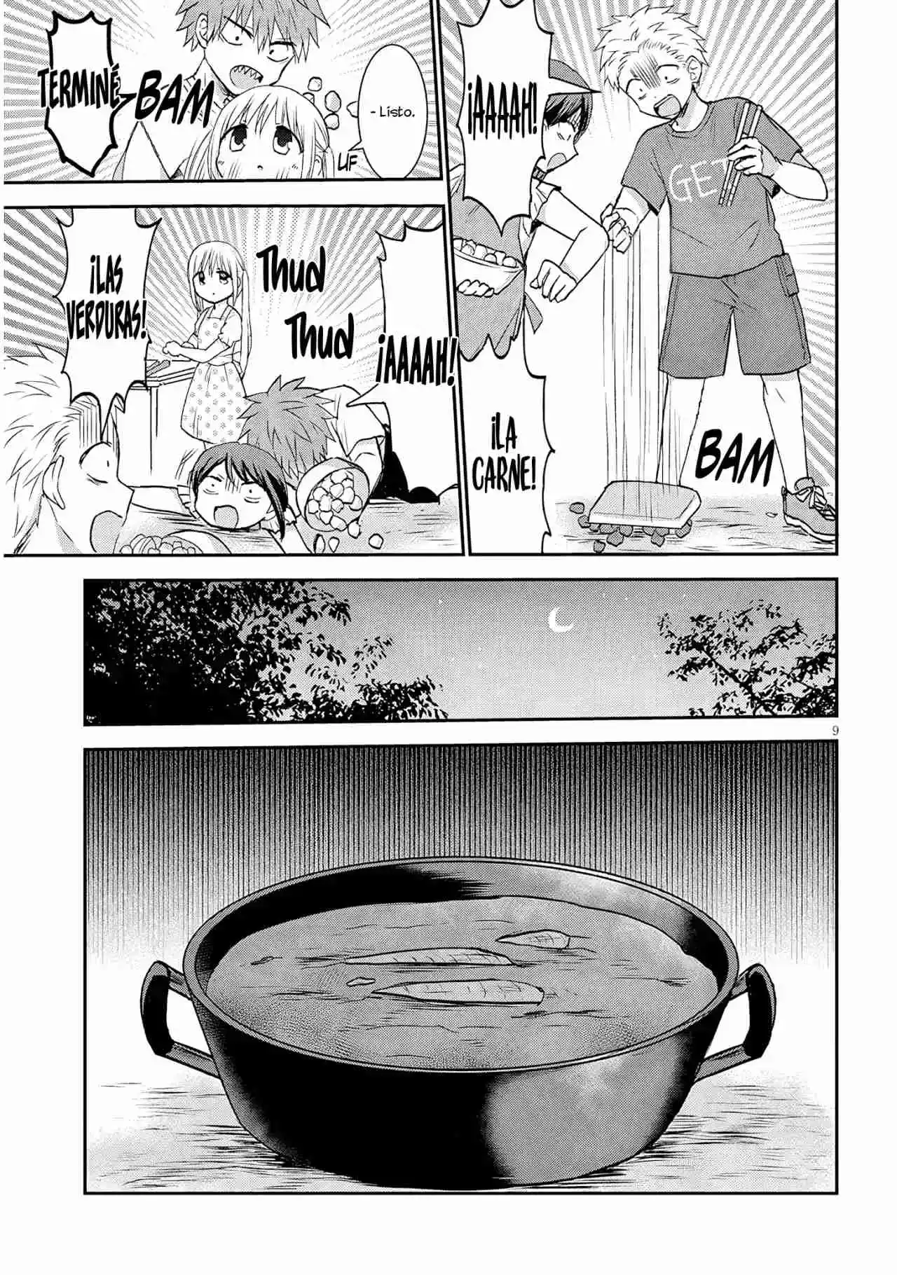 La Inexpresiva Kashiwada-san Y El Emotivo Oota-kun - Capítulo 2 - Página 10 - LectorTMOo