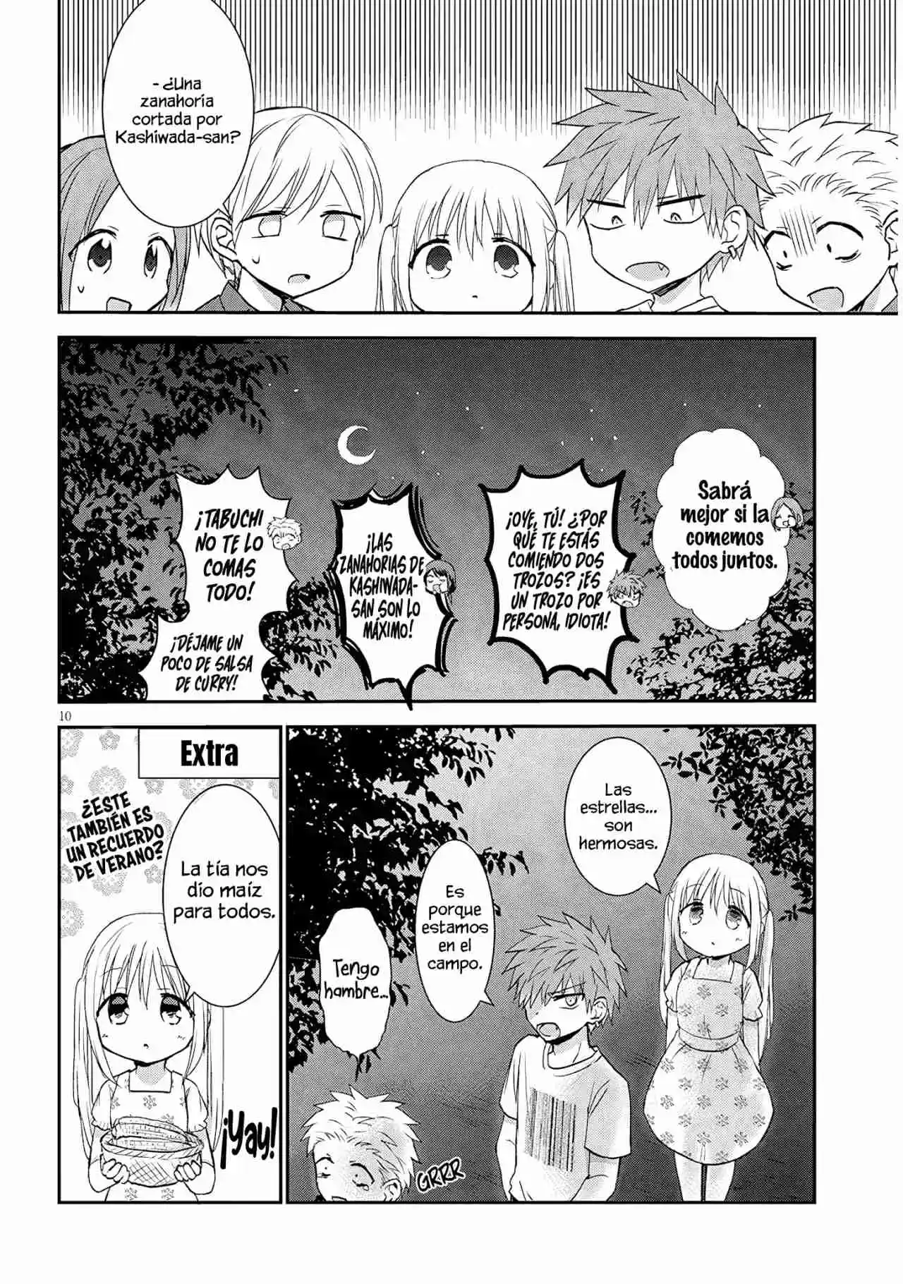La Inexpresiva Kashiwada-san Y El Emotivo Oota-kun - Capítulo 2 - Página 11 - LectorTMOo