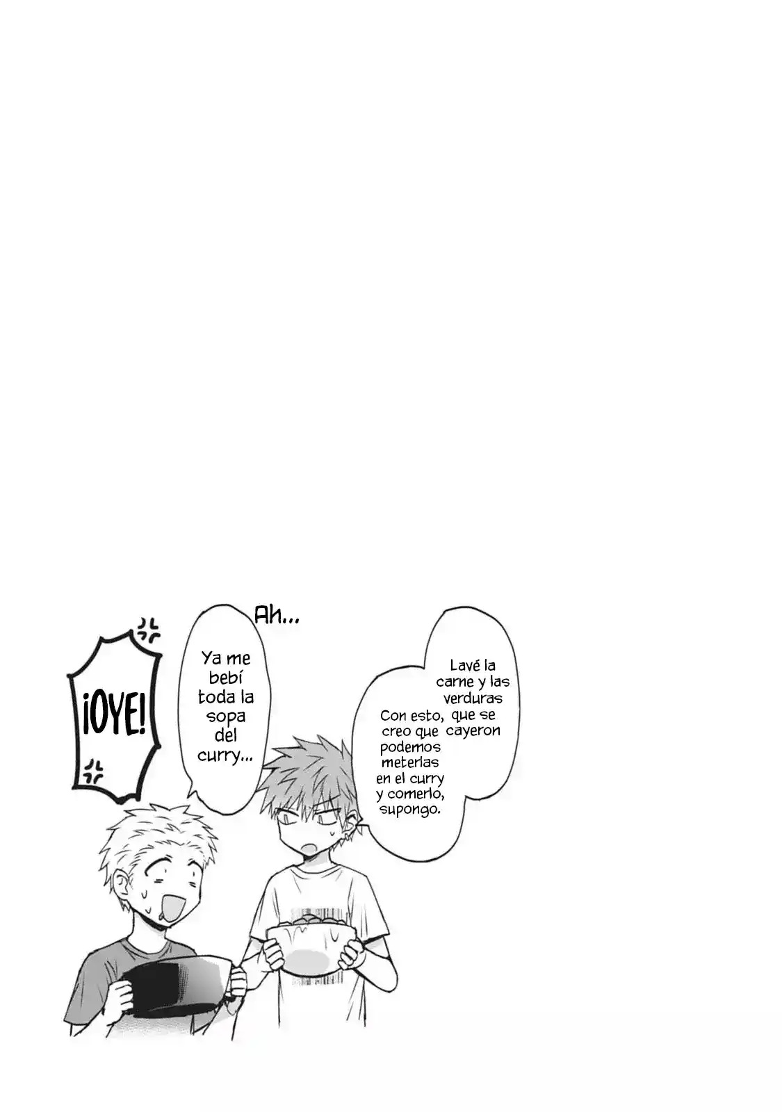 La Inexpresiva Kashiwada-san Y El Emotivo Oota-kun - Capítulo 2 - Página 12 - LectorTMOo