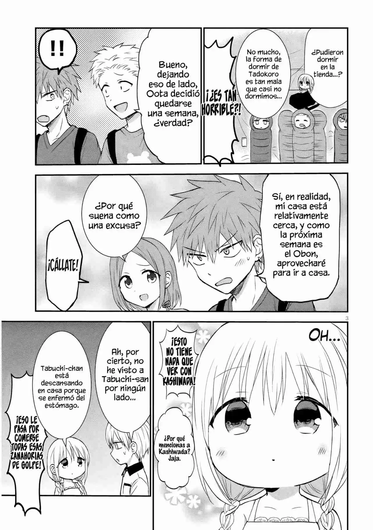 La Inexpresiva Kashiwada-san Y El Emotivo Oota-kun - Capítulo 3 - Página 4 - LectorTMOo