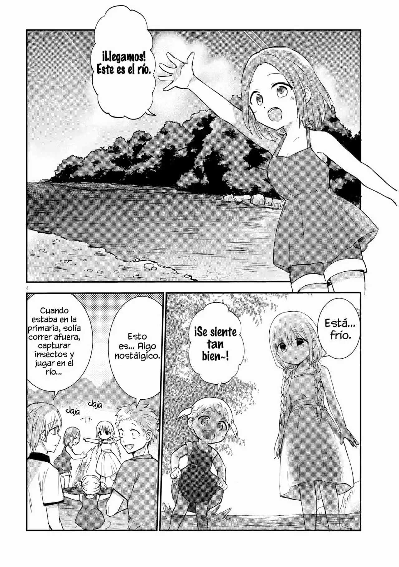 La Inexpresiva Kashiwada-san Y El Emotivo Oota-kun - Capítulo 3 - Página 5 - LectorTMOo