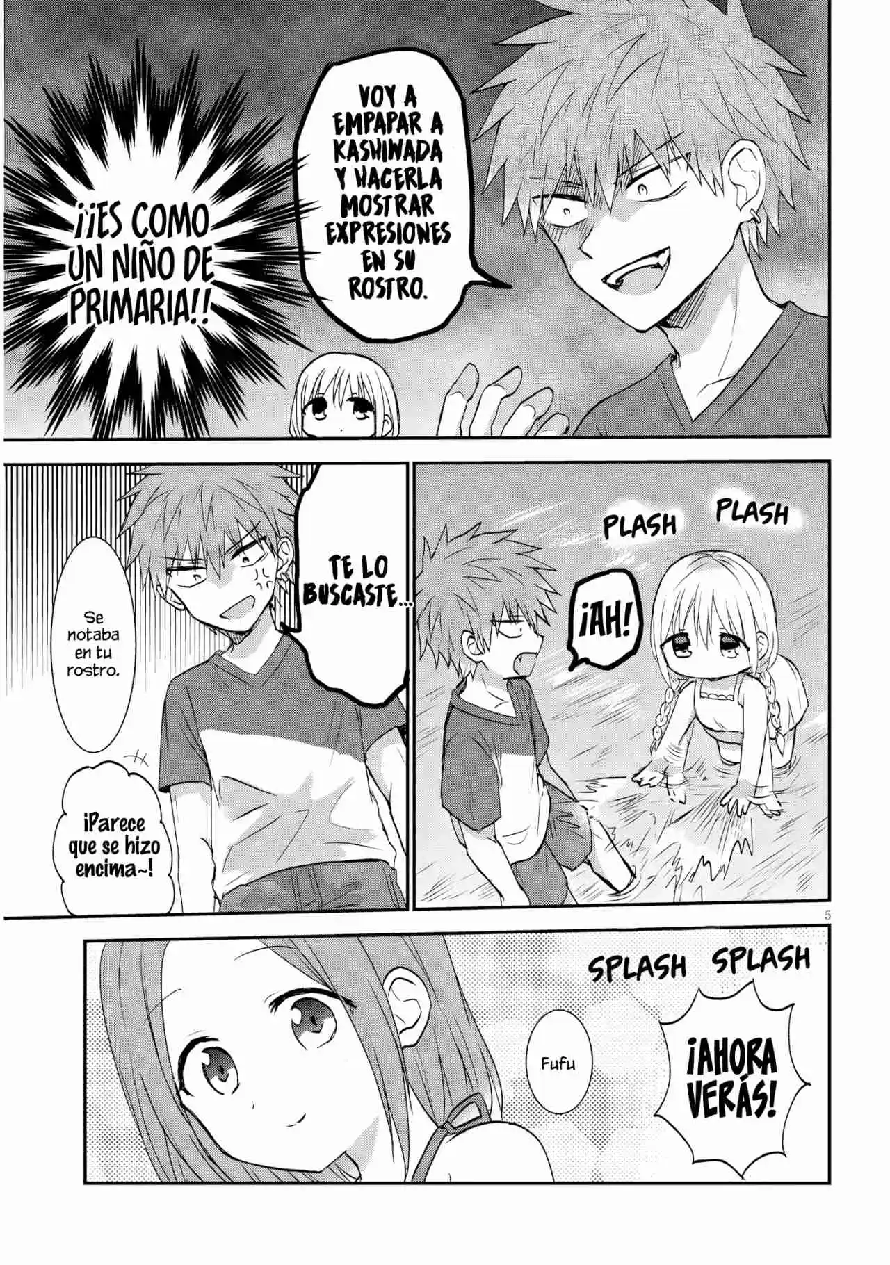 La Inexpresiva Kashiwada-san Y El Emotivo Oota-kun - Capítulo 3 - Página 6 - LectorTMOo