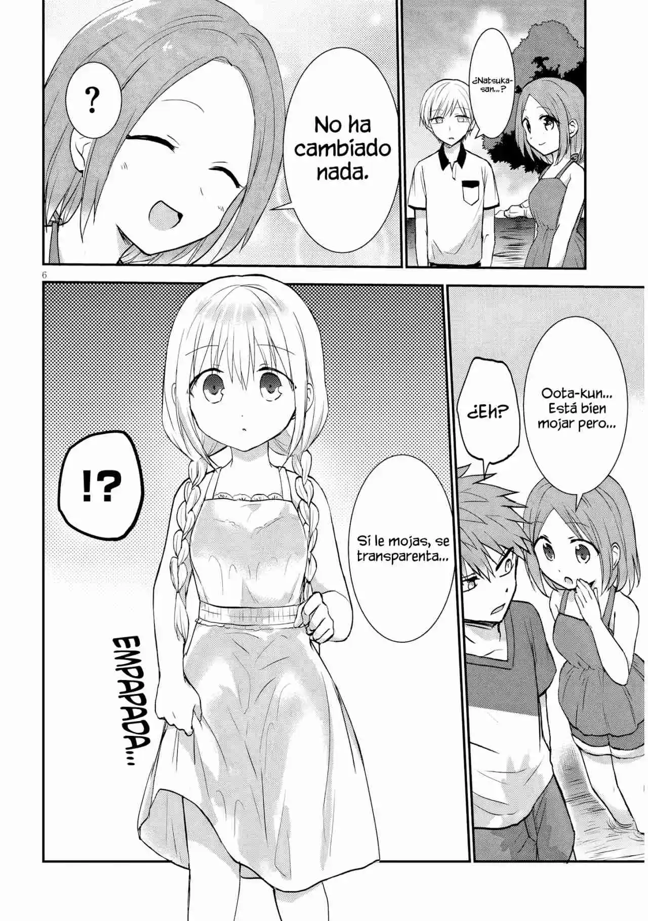 La Inexpresiva Kashiwada-san Y El Emotivo Oota-kun - Capítulo 3 - Página 7 - LectorTMOo