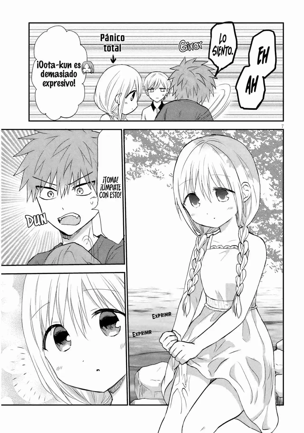 La Inexpresiva Kashiwada-san Y El Emotivo Oota-kun - Capítulo 3 - Página 8 - LectorTMOo