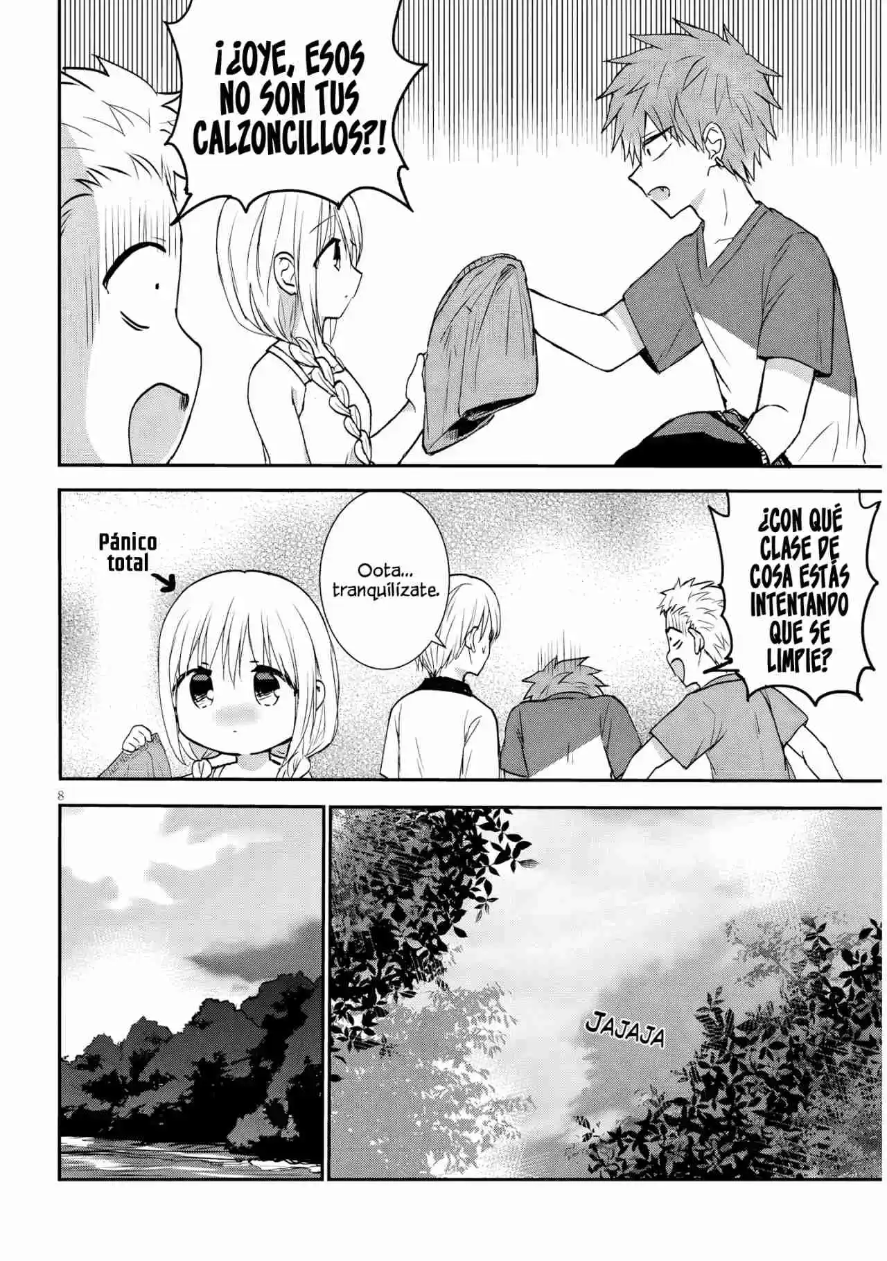 La Inexpresiva Kashiwada-san Y El Emotivo Oota-kun - Capítulo 3 - Página 9 - LectorTMOo
