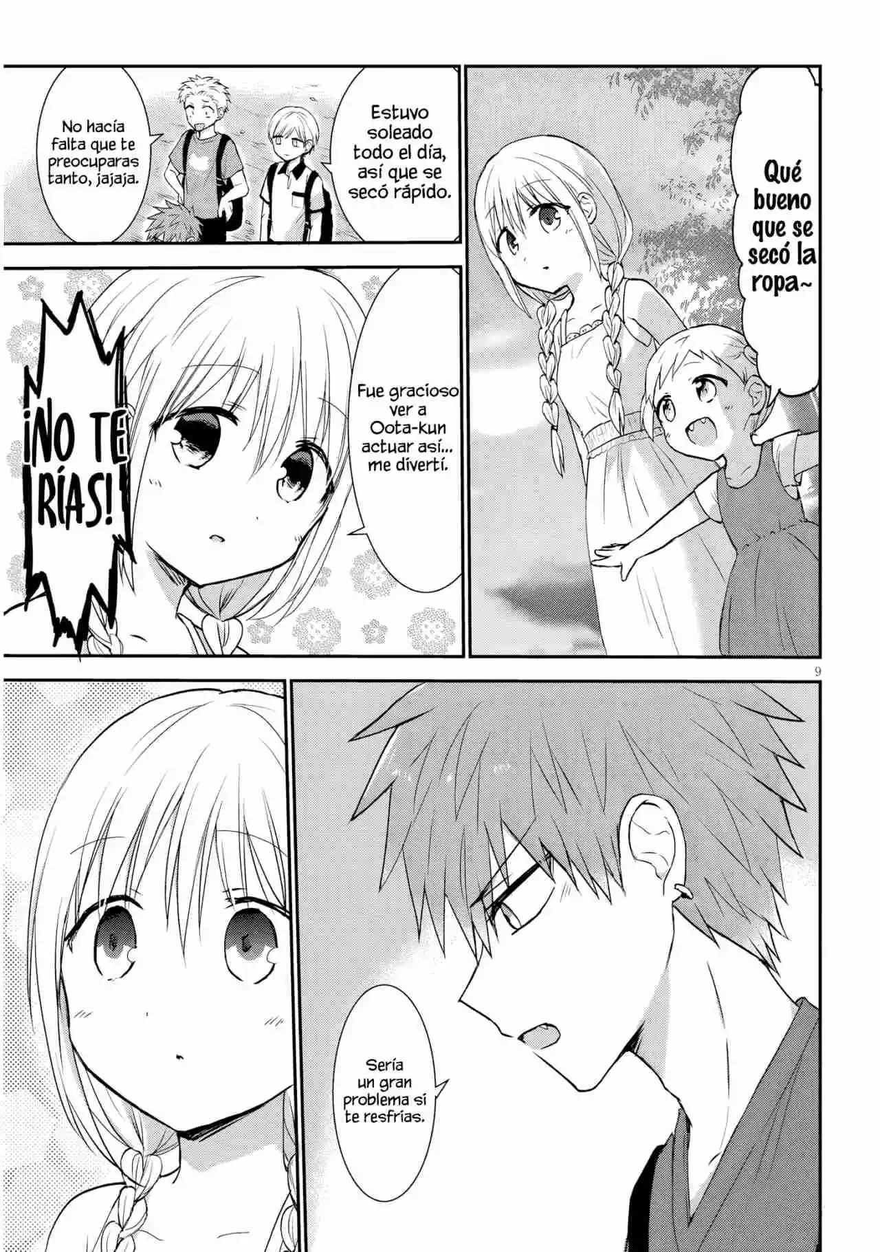 La Inexpresiva Kashiwada-san Y El Emotivo Oota-kun - Capítulo 3 - Página 10 - LectorTMOo