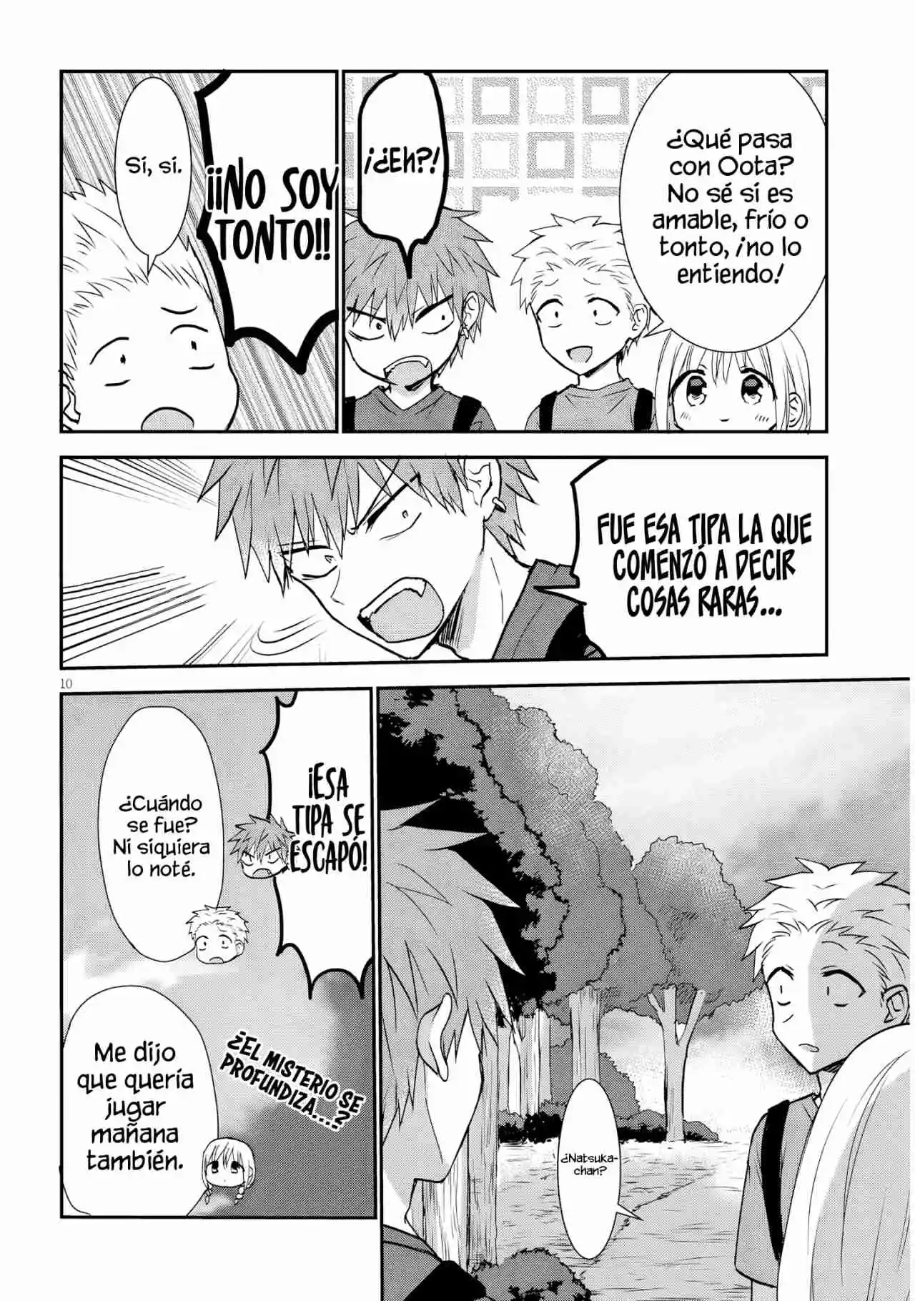 La Inexpresiva Kashiwada-san Y El Emotivo Oota-kun - Capítulo 3 - Página 11 - LectorTMOo