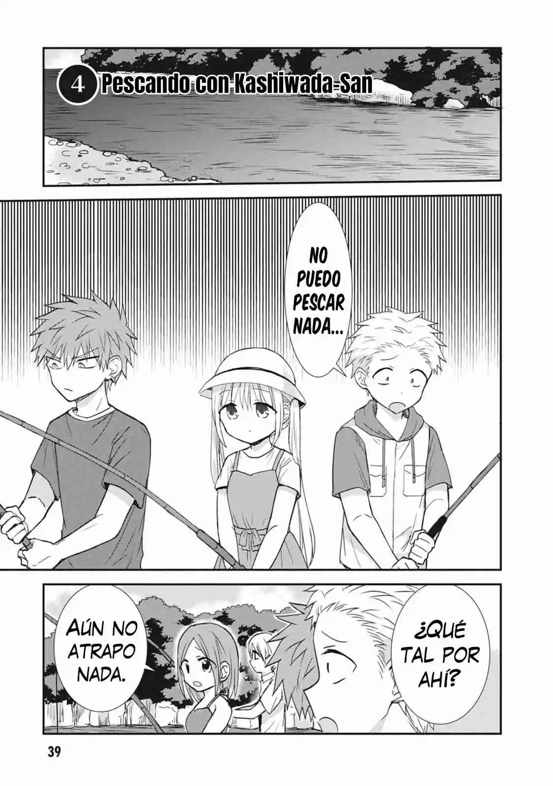 La Inexpresiva Kashiwada-san Y El Emotivo Oota-kun - Capítulo 4 - Página 4 - LectorTMOo