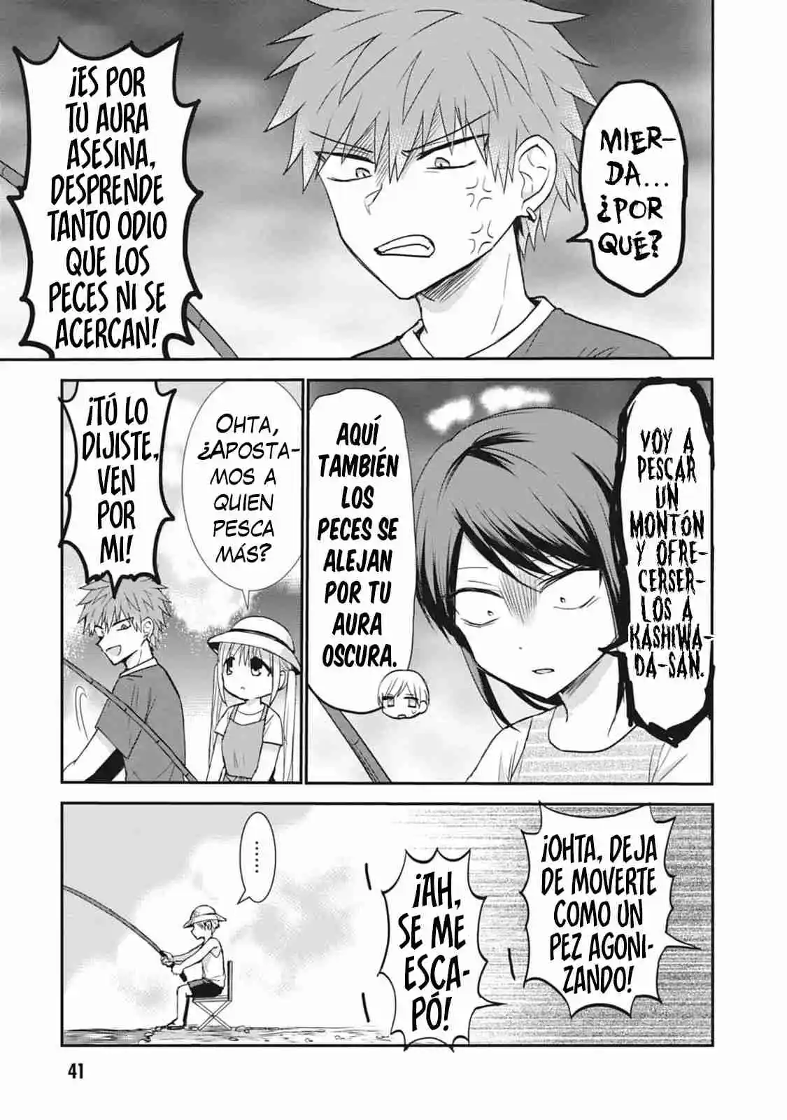 La Inexpresiva Kashiwada-san Y El Emotivo Oota-kun - Capítulo 4 - Página 8 - LectorTMOo