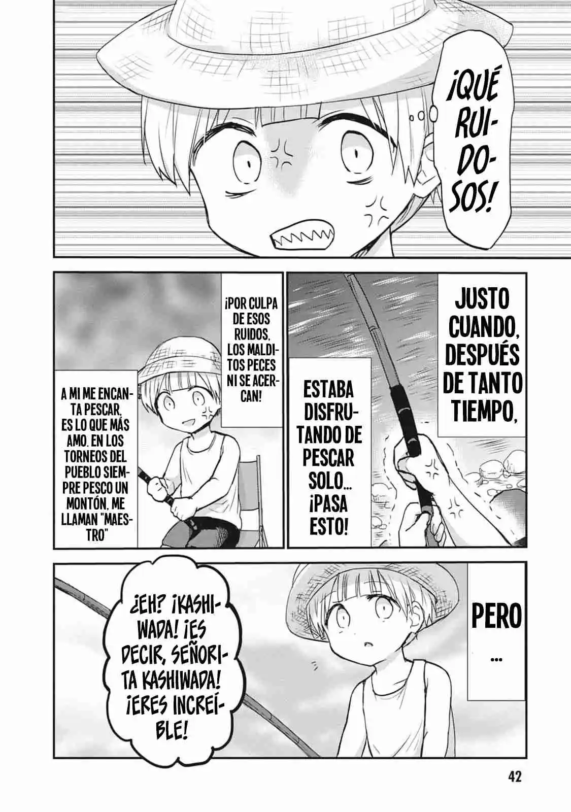 La Inexpresiva Kashiwada-san Y El Emotivo Oota-kun - Capítulo 4 - Página 9 - LectorTMOo