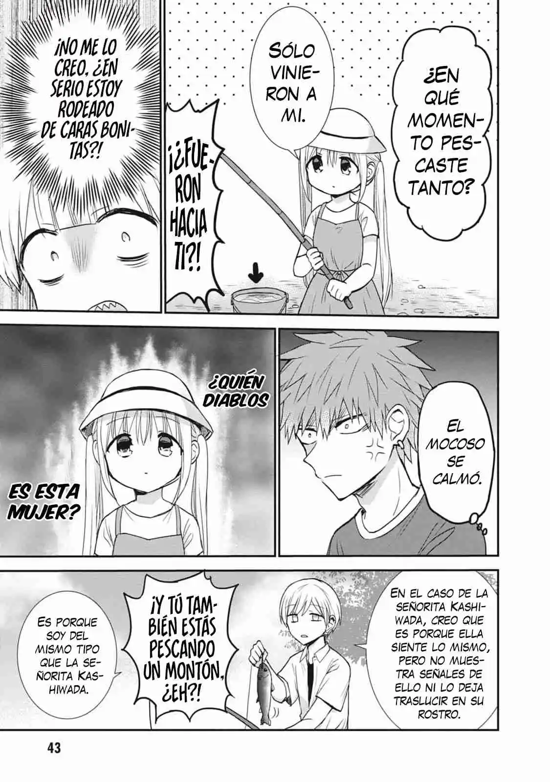 La Inexpresiva Kashiwada-san Y El Emotivo Oota-kun - Capítulo 4 - Página 11 - LectorTMOo