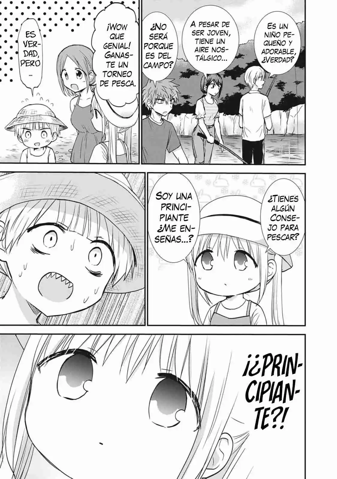 La Inexpresiva Kashiwada-san Y El Emotivo Oota-kun - Capítulo 4 - Página 13 - LectorTMOo