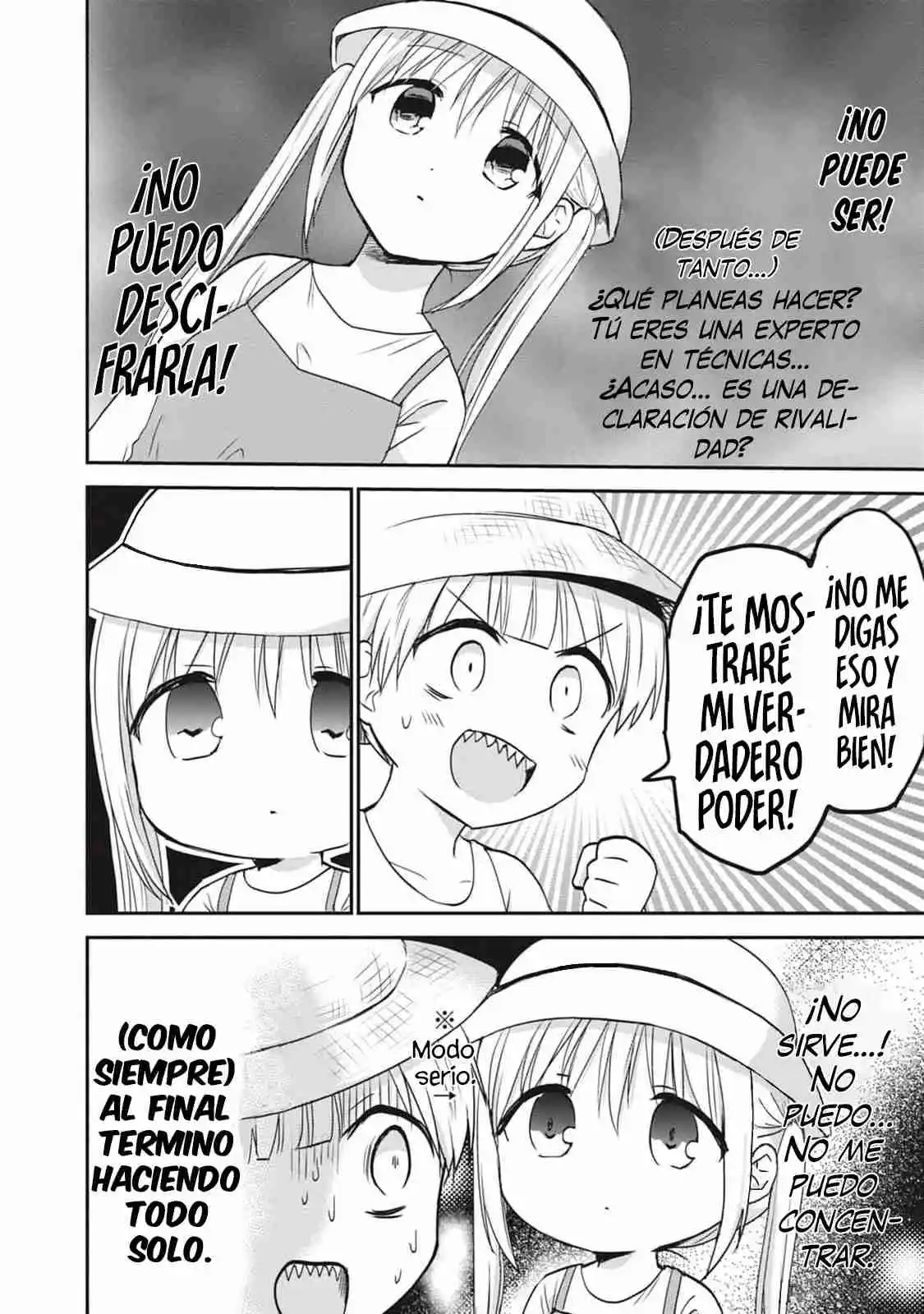 La Inexpresiva Kashiwada-san Y El Emotivo Oota-kun - Capítulo 4 - Página 16 - LectorTMOo