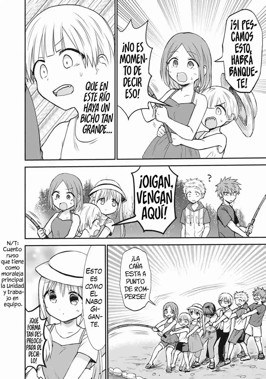 La Inexpresiva Kashiwada-san Y El Emotivo Oota-kun - Capítulo 4 - Página 19 - LectorTMOo