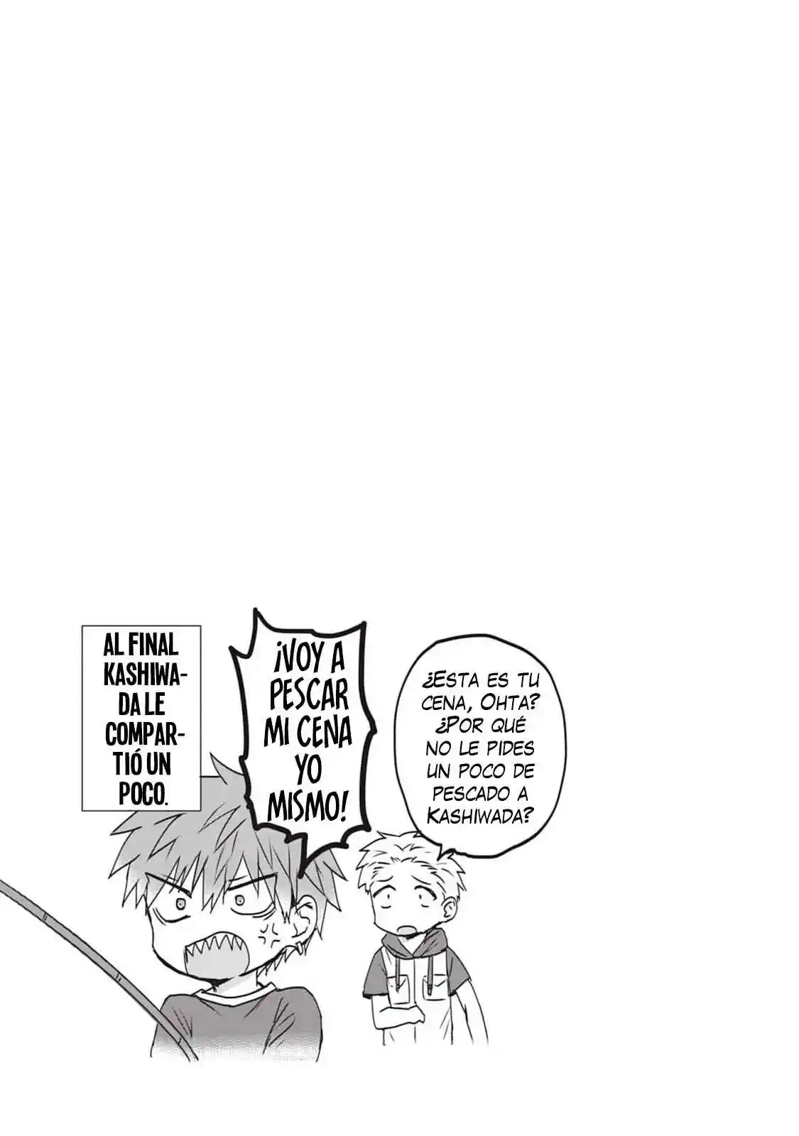 La Inexpresiva Kashiwada-san Y El Emotivo Oota-kun - Capítulo 4 - Página 25 - LectorTMOo