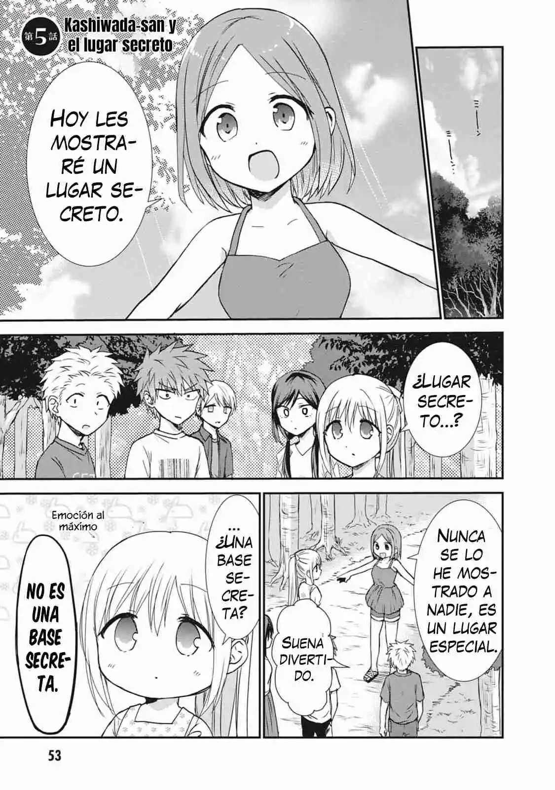 La Inexpresiva Kashiwada-san Y El Emotivo Oota-kun - Capítulo 5 - Página 4 - LectorTMOo
