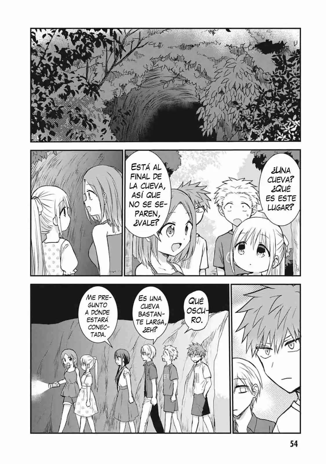 La Inexpresiva Kashiwada-san Y El Emotivo Oota-kun - Capítulo 5 - Página 5 - LectorTMOo