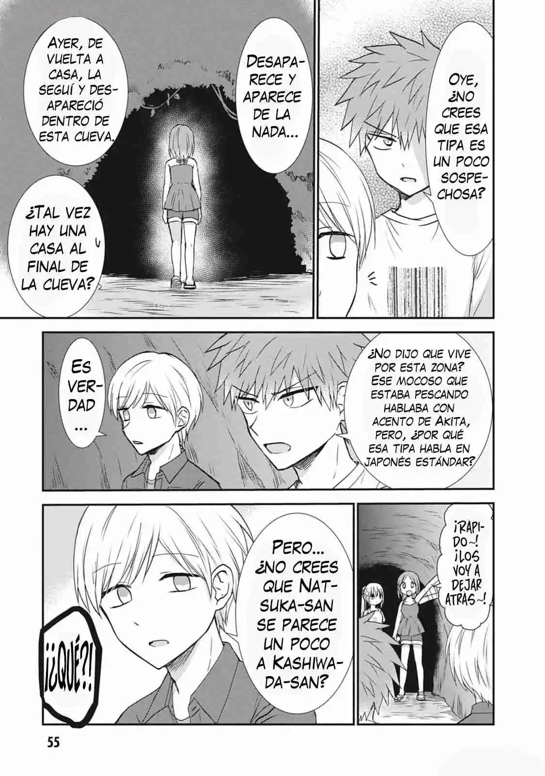 La Inexpresiva Kashiwada-san Y El Emotivo Oota-kun - Capítulo 5 - Página 8 - LectorTMOo