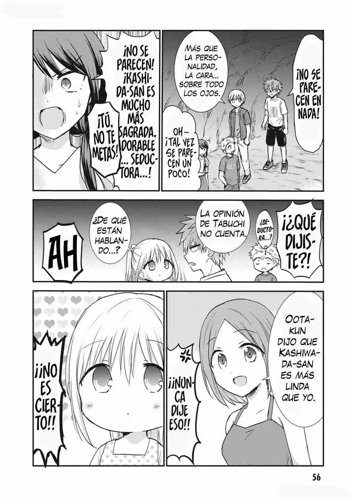 La Inexpresiva Kashiwada-san Y El Emotivo Oota-kun - Capítulo 5 - Página 10 - LectorTMOo