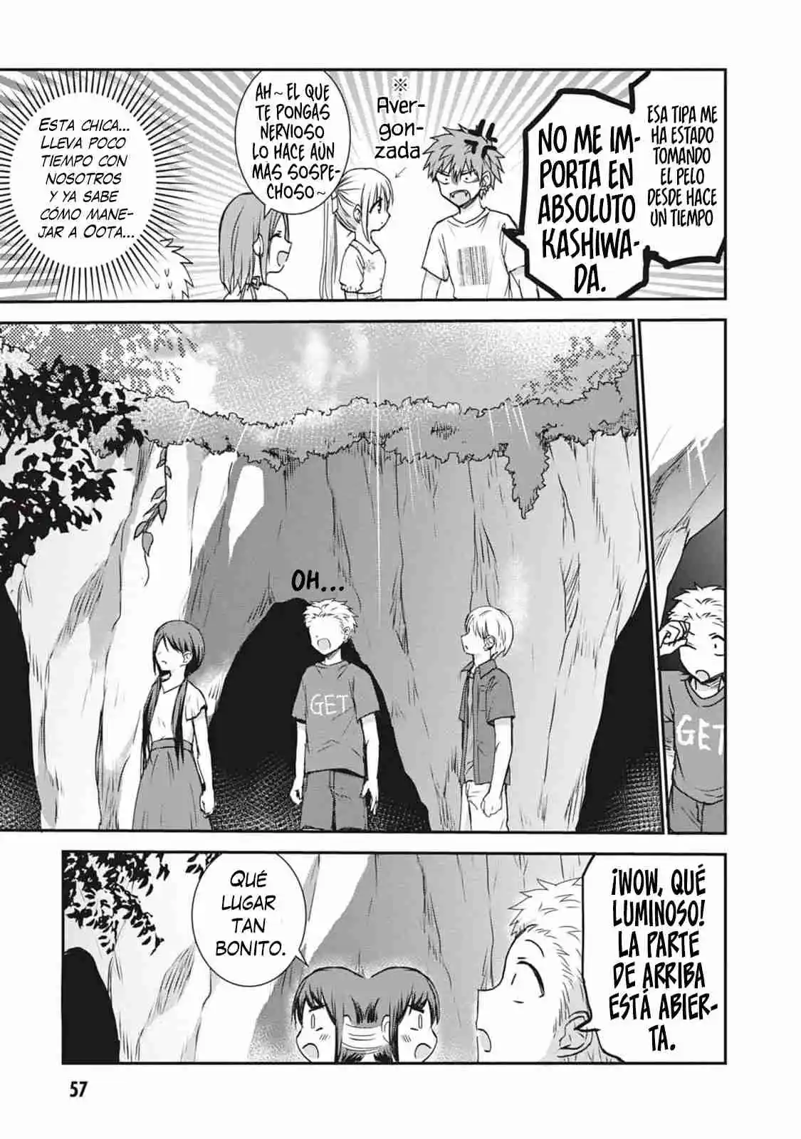 La Inexpresiva Kashiwada-san Y El Emotivo Oota-kun - Capítulo 5 - Página 11 - LectorTMOo