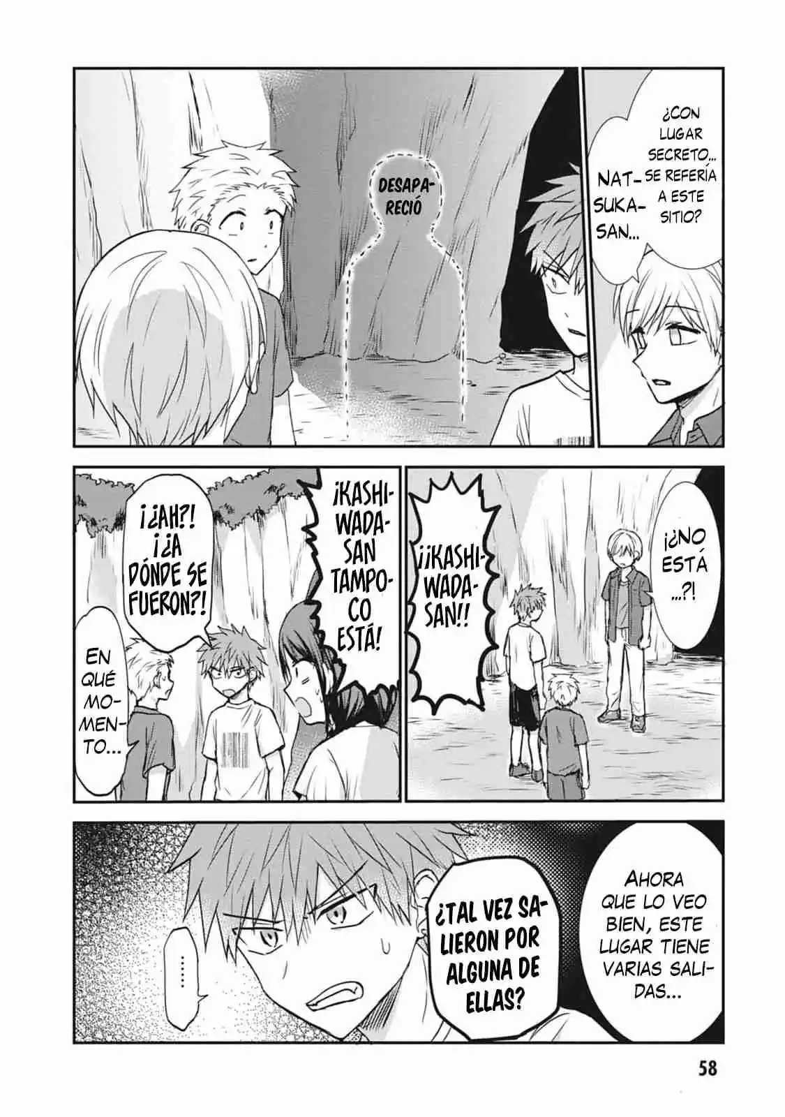 La Inexpresiva Kashiwada-san Y El Emotivo Oota-kun - Capítulo 5 - Página 14 - LectorTMOo