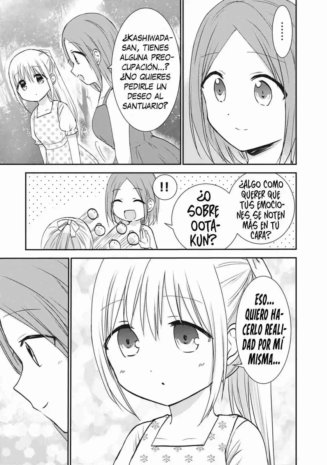 La Inexpresiva Kashiwada-san Y El Emotivo Oota-kun - Capítulo 5 - Página 24 - LectorTMOo