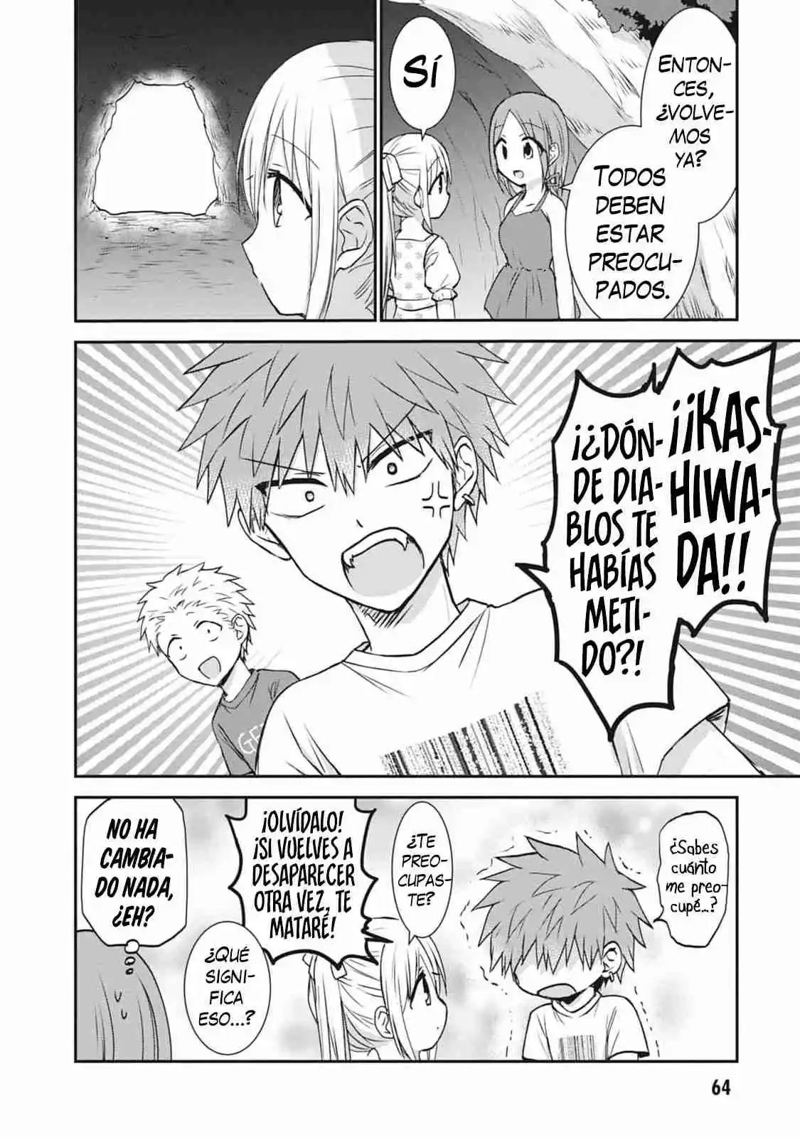 La Inexpresiva Kashiwada-san Y El Emotivo Oota-kun - Capítulo 5 - Página 25 - LectorTMOo
