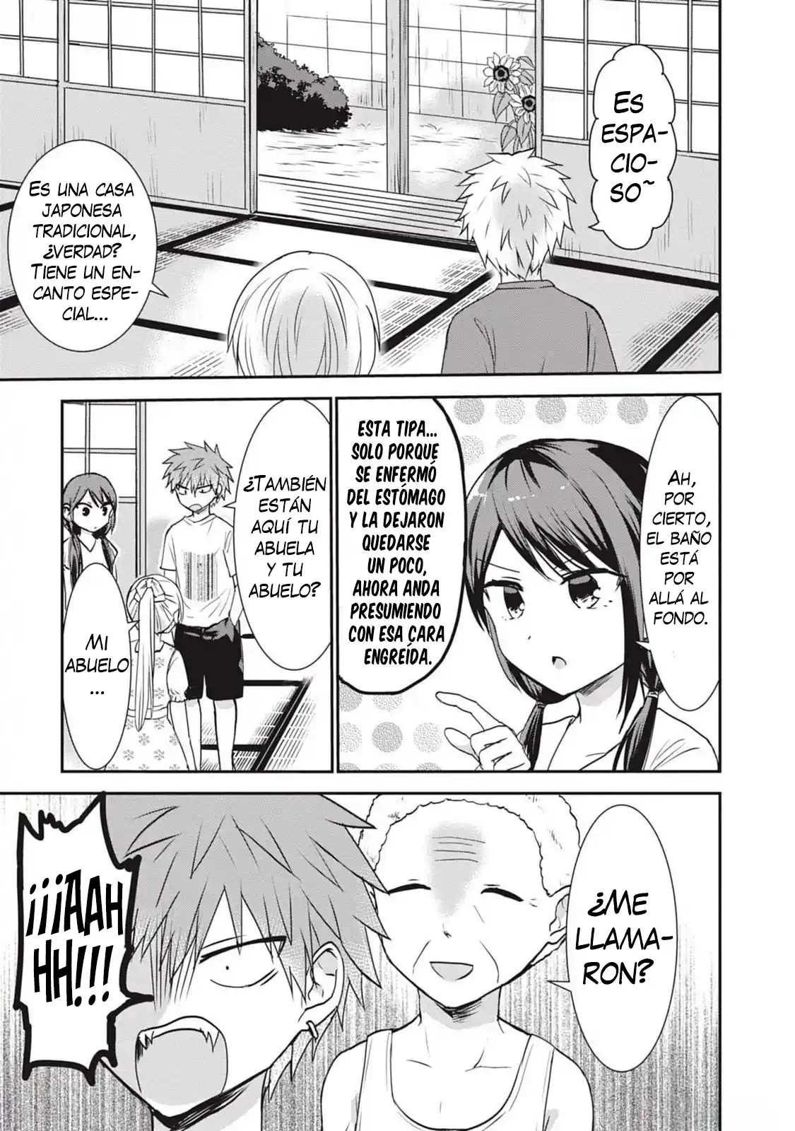 La Inexpresiva Kashiwada-san Y El Emotivo Oota-kun - Capítulo 6 - Página 4 - LectorTMOo