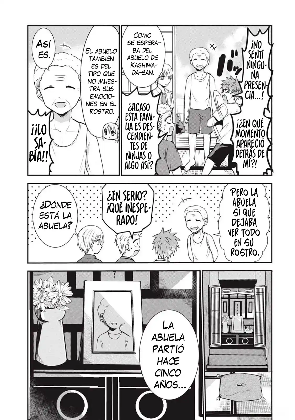 La Inexpresiva Kashiwada-san Y El Emotivo Oota-kun - Capítulo 6 - Página 5 - LectorTMOo
