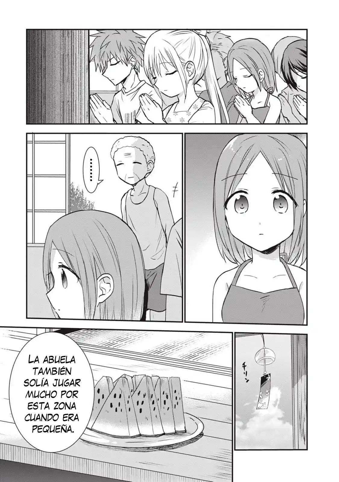 La Inexpresiva Kashiwada-san Y El Emotivo Oota-kun - Capítulo 6 - Página 6 - LectorTMOo