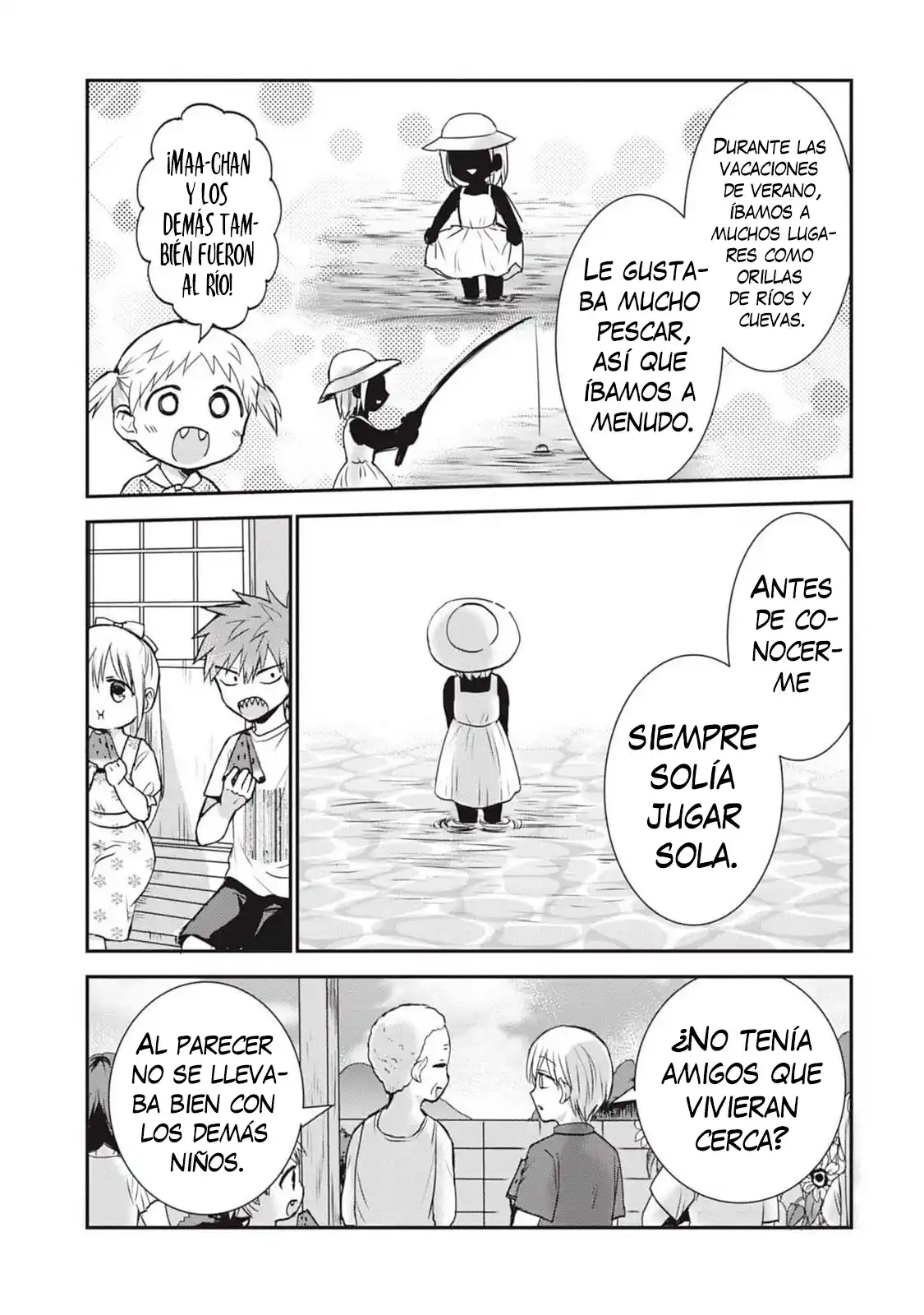 La Inexpresiva Kashiwada-san Y El Emotivo Oota-kun - Capítulo 6 - Página 7 - LectorTMOo