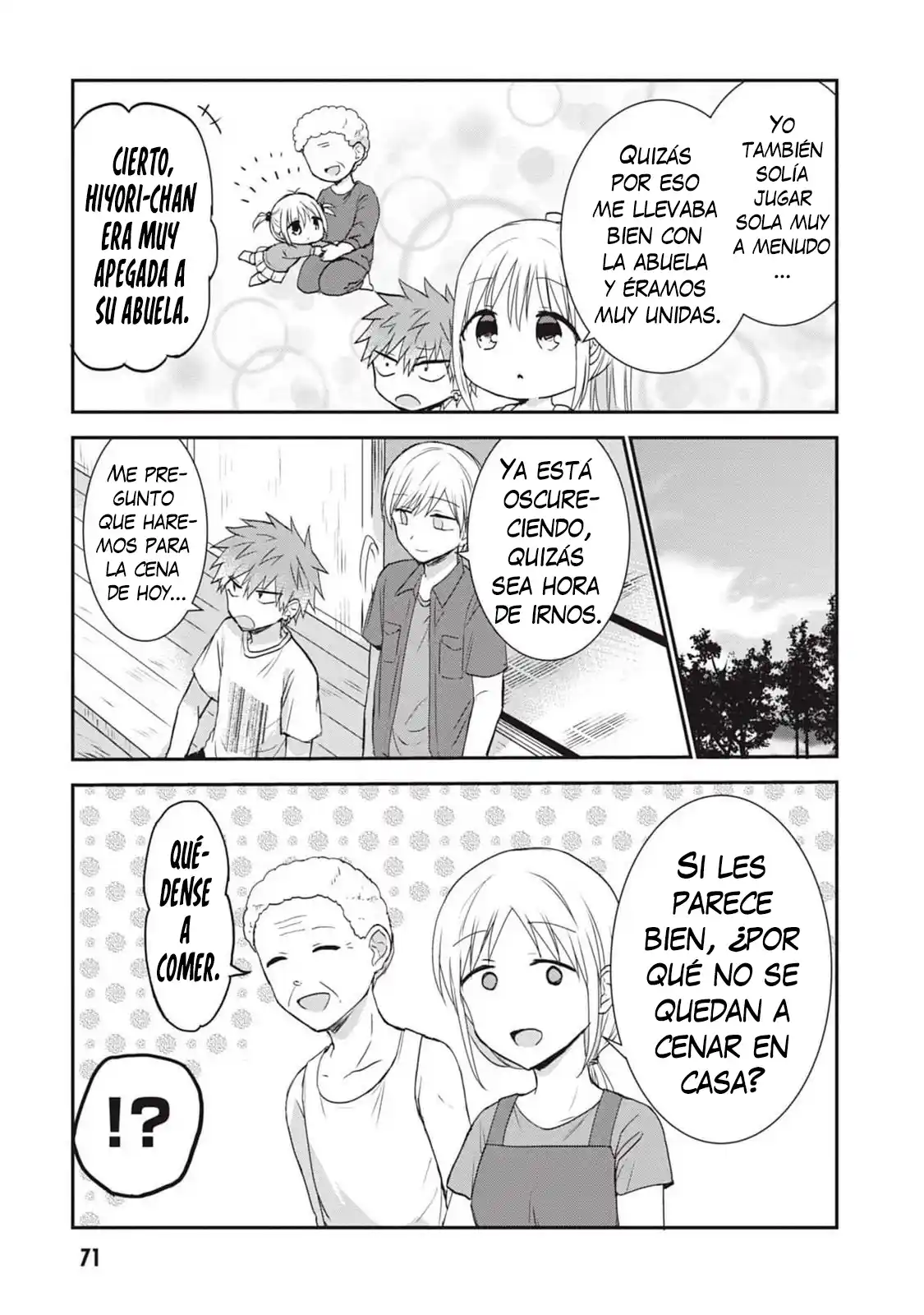 La Inexpresiva Kashiwada-san Y El Emotivo Oota-kun - Capítulo 6 - Página 8 - LectorTMOo