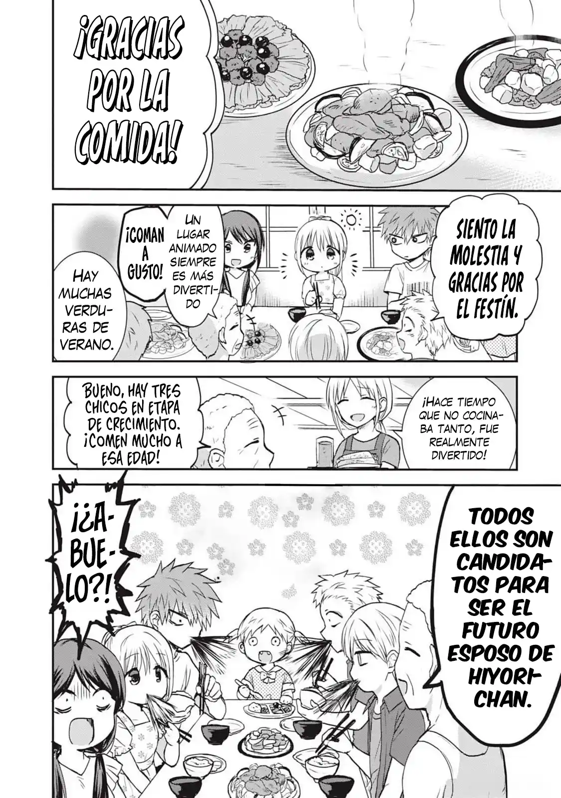 La Inexpresiva Kashiwada-san Y El Emotivo Oota-kun - Capítulo 6 - Página 9 - LectorTMOo