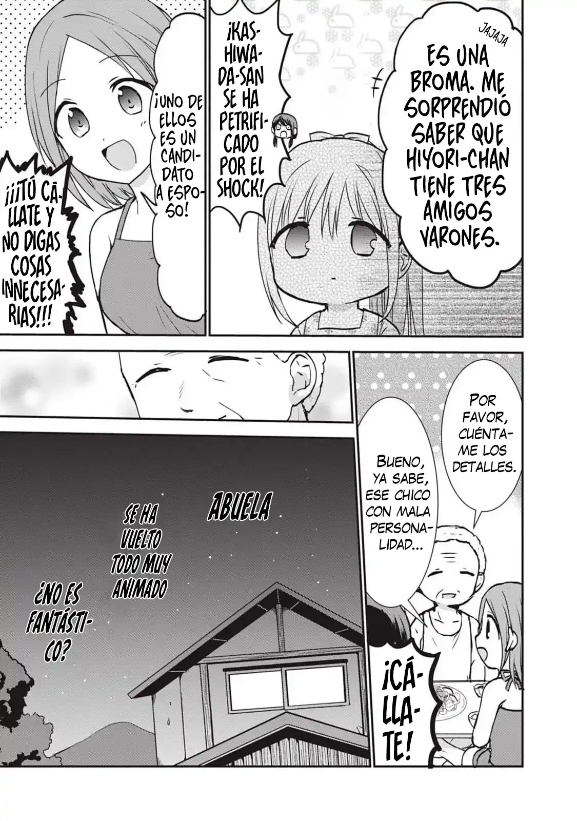 La Inexpresiva Kashiwada-san Y El Emotivo Oota-kun - Capítulo 6 - Página 10 - LectorTMOo