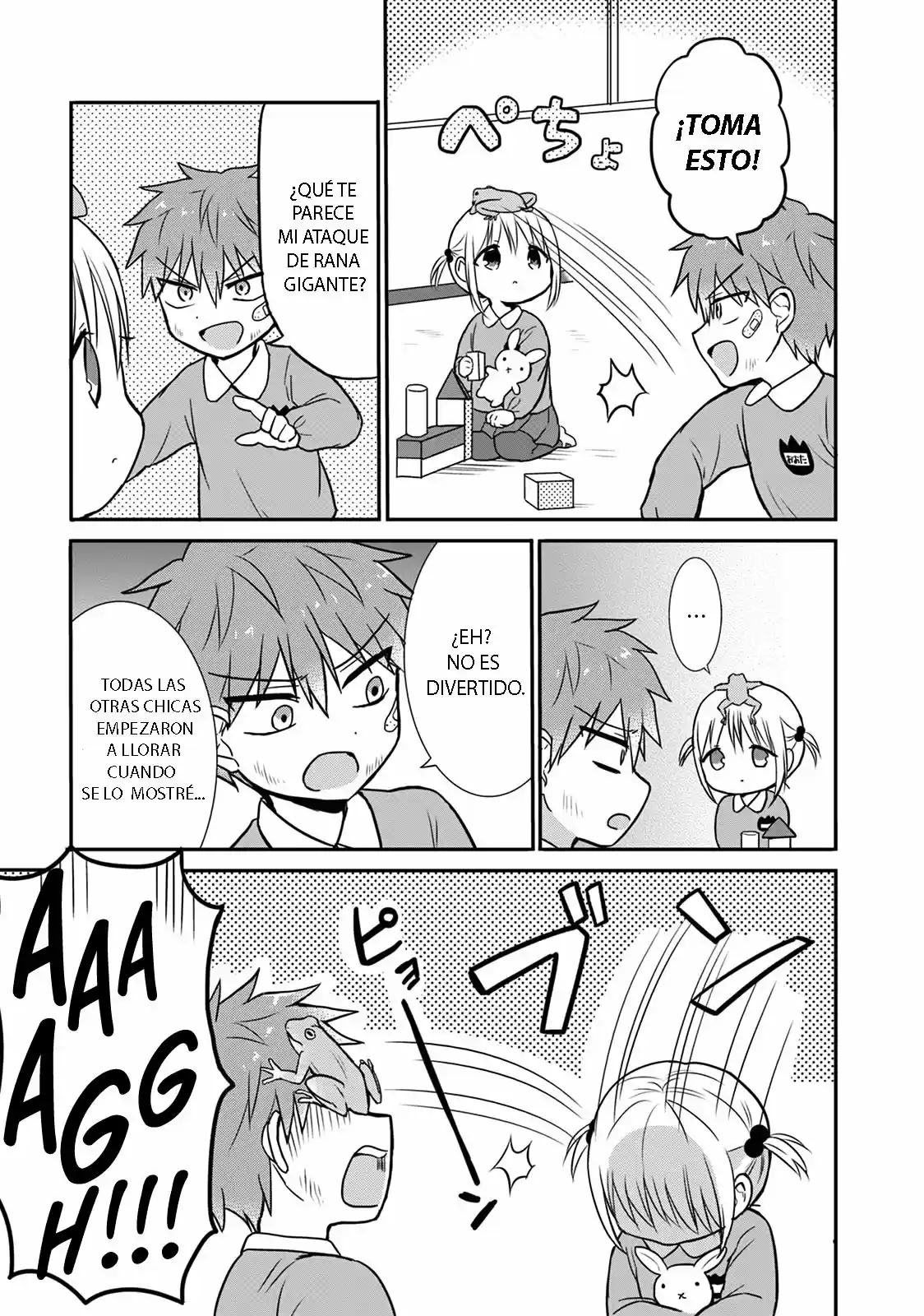 La Inexpresiva Kashiwada-san Y El Emotivo Oota-kun - Capítulo 13.50 - Página 13 - LectorTMOo