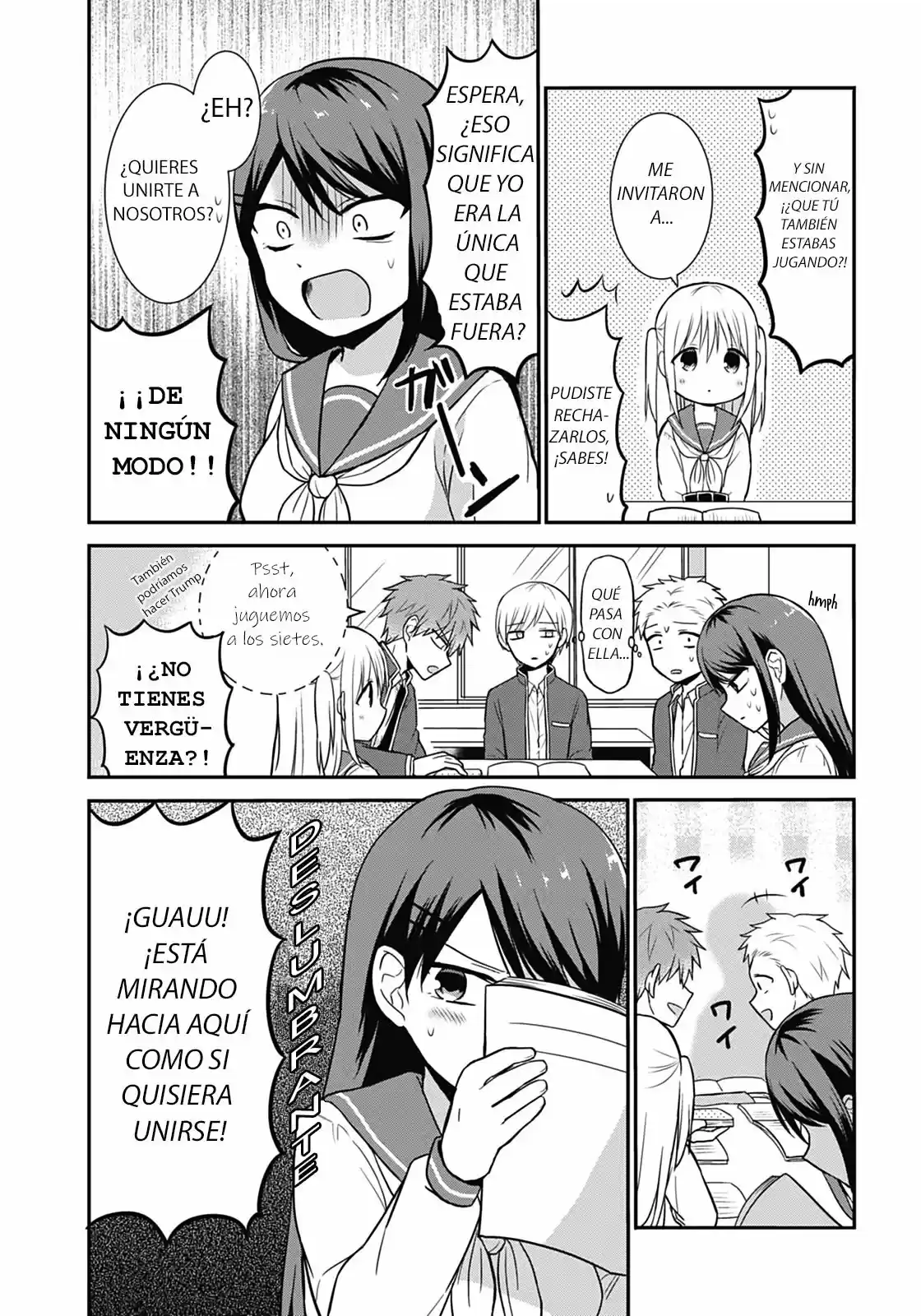 La Inexpresiva Kashiwada-san Y El Emotivo Oota-kun - Capítulo 20 - Página 4 - LectorTMOo