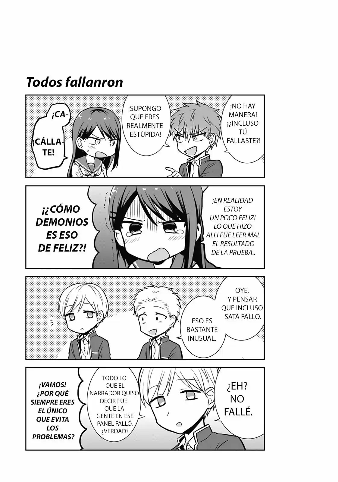 La Inexpresiva Kashiwada-san Y El Emotivo Oota-kun - Capítulo 20 - Página 9 - LectorTMOo