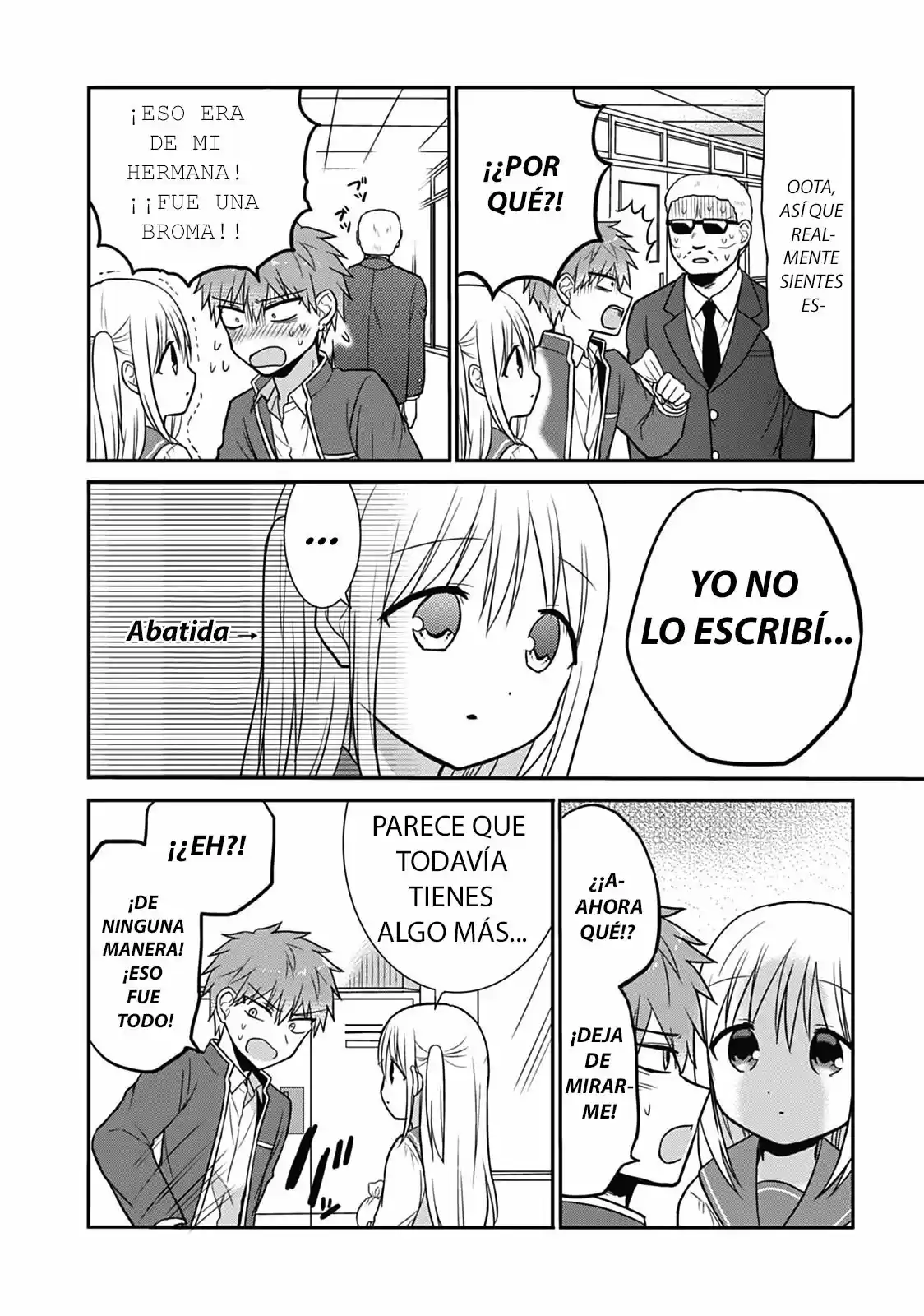 La Inexpresiva Kashiwada-san Y El Emotivo Oota-kun - Capítulo 21 - Página 7 - LectorTMOo