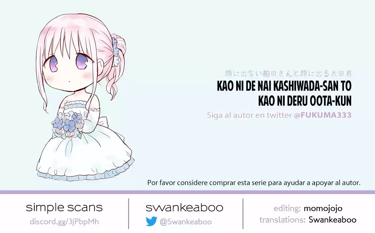 La Inexpresiva Kashiwada-san Y El Emotivo Oota-kun - Capítulo 27 - Página 12 - LectorTMOo