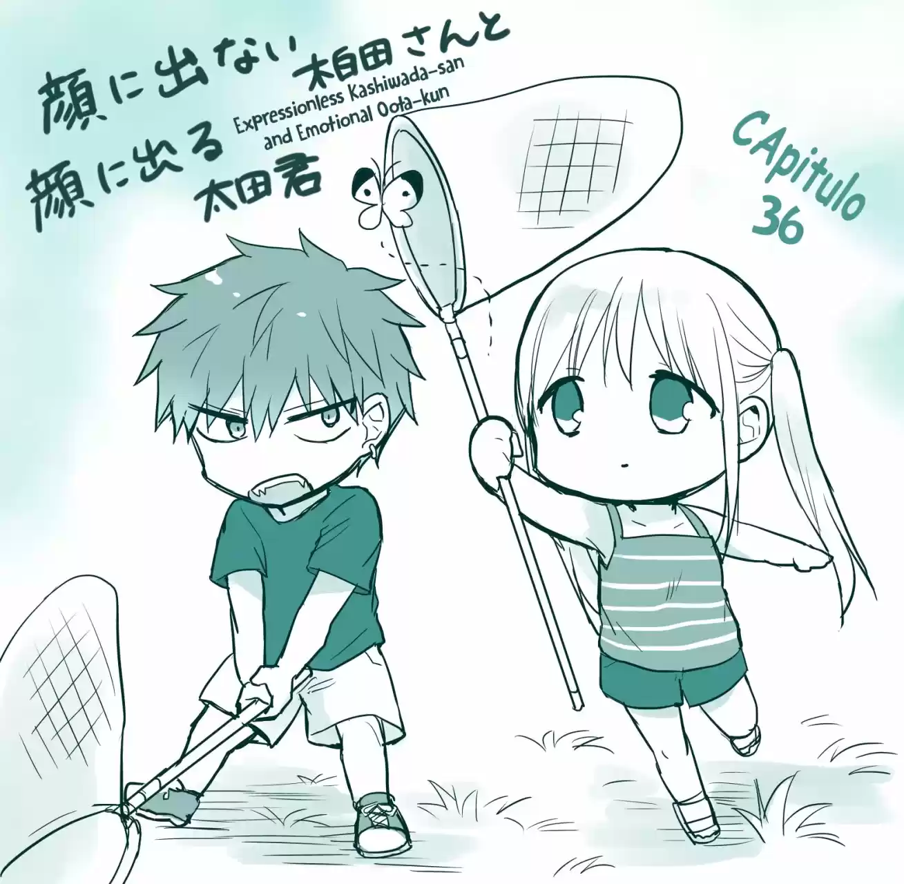 La Inexpresiva Kashiwada-san Y El Emotivo Oota-kun - Capítulo 36 - Página 4 - LectorTMOo