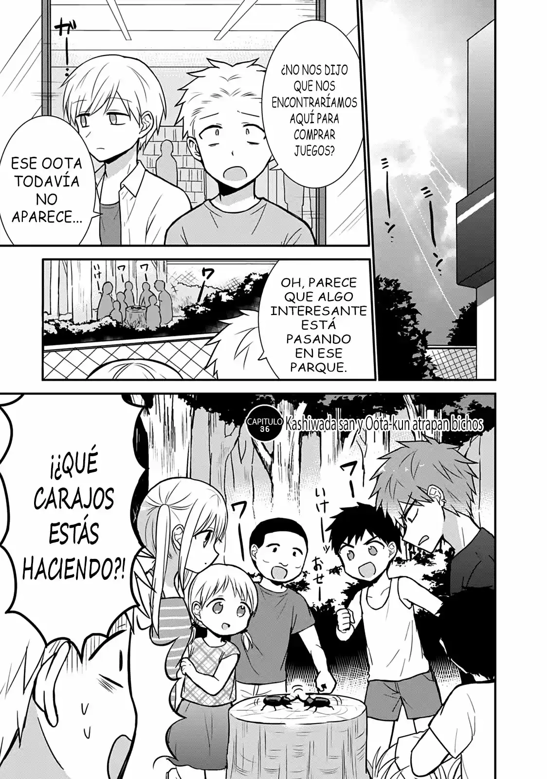La Inexpresiva Kashiwada-san Y El Emotivo Oota-kun - Capítulo 36 - Página 5 - LectorTMOo