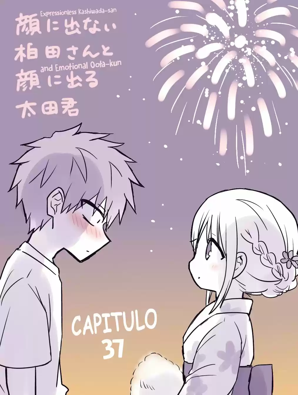 La Inexpresiva Kashiwada-san Y El Emotivo Oota-kun - Capítulo 37 - Página 4 - LectorTMOo