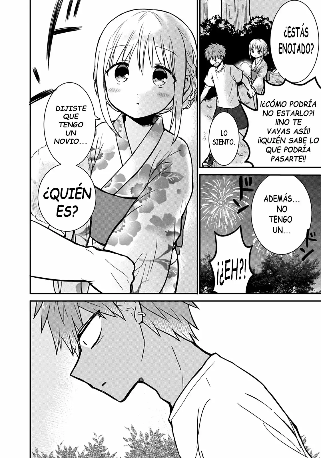La Inexpresiva Kashiwada-san Y El Emotivo Oota-kun - Capítulo 37 - Página 7 - LectorTMOo